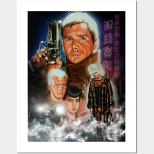 Blade runner Posters and Art